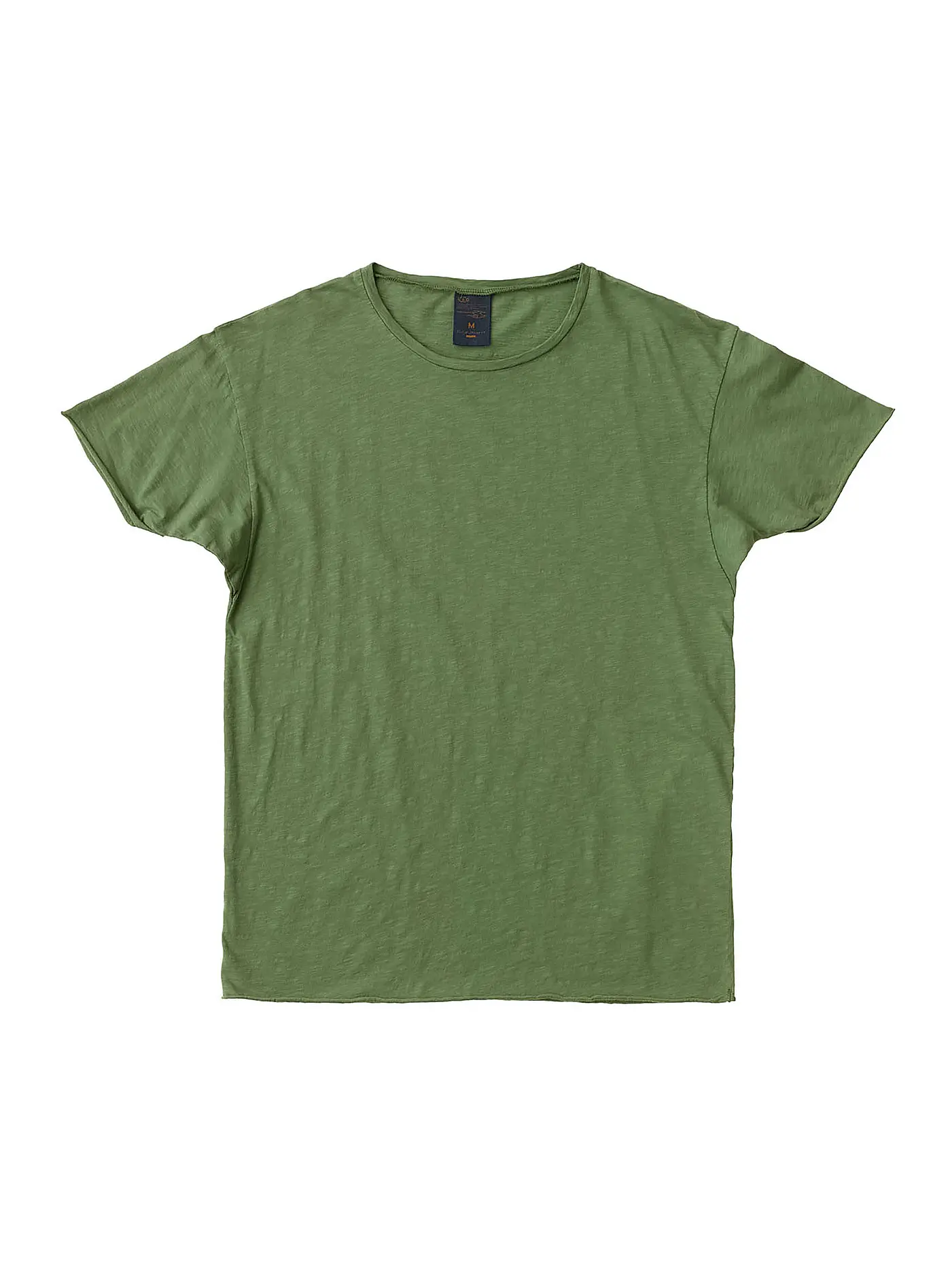 NUDIE JEANS | T-Shirt Roger | grün